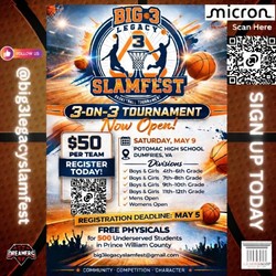 Big3Legacy Slamfest Basketball Tournament