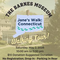 Jane’s Walk: A Southington Walking Tour