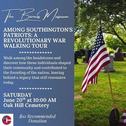 Among Southington's Patriots: A Revolutionary War Walking Tour