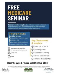 Free Medicare Seminar