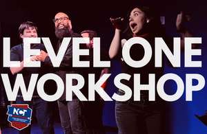 Level One Improv Class: Intro to Improv