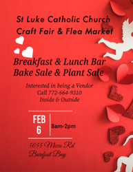 Arts and Craft Show/ Flea Market/ Feb 6, 2027, 5055 Micco Road, Micco Florida