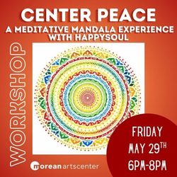 Center Peace: A Meditative Mandala Experience with HappySoul