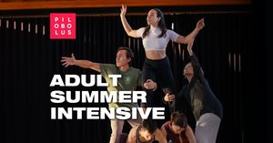 Pilobolus’s Summer Intensive Workshop for Adults 2026
