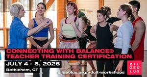 Connecting with Balance® Teacher Training Certification