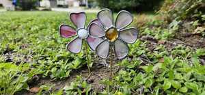 Sip + Solder Flowers:  Stained Glass Workshop at Austin Beerworks