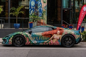 Sexy Fish Miami Unveils Sexy Fish-Branded Lamborghini Temerario for Race Week