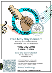 Free May Day Concert!