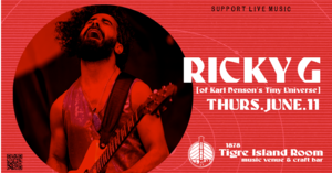 Ricky G (Of Karl Denson Tiny Universe)