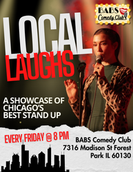 Local Laughs Standup Showcase