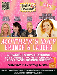 Mother's Day Brunch & Laughs @ BABS