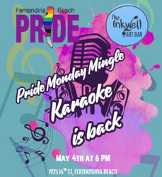 Pride Monday Mingle & Karaoke - Free Entry