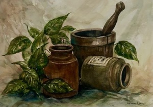 Solving Problems with Perspective, Composition, Blending & Shading – Still Life and Portraiture