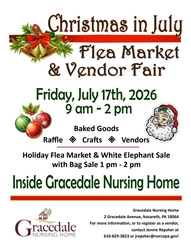 Christmas in July Flea Market & Vendor Fair