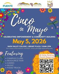Cinco de Mayo 2026 at Napa Valley College