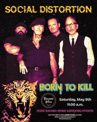 Social Distortion - "Born To Kill" Listening Party