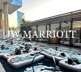 Floating Sound Bath Series at JW Marriott Dallas Arts District