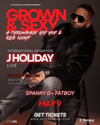 Grown & Sexy Night with J Holiday Live!