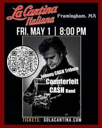 Johnny CASH Tribute Counterfeit CASH @ La Cantina Italiana Music Venue