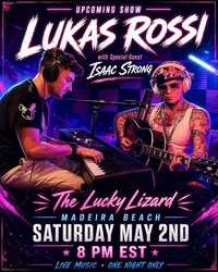 Lukas Rossi with Isaac Strong