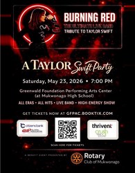 Rotary Presents: Burning Red - A Taylor Tribute