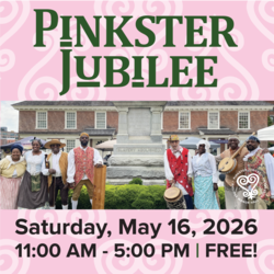 Pinkster Jubilee 2026 - Celebrating the First African American Holiday in downtown Yonkers, NY