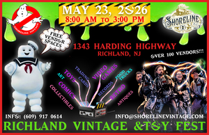 Richland Vintage & Toy Fest - Spring Edition