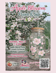 Apple Blossoms Paint Workshop with Annies Art Party