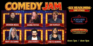 COMEDY JAM at the North Bend Theatre