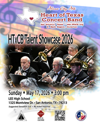 Heart of Texas Concert Band Talent Showcase