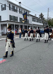 Burning of the Ships parade in Essex