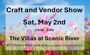 May Craft and Vendor Show