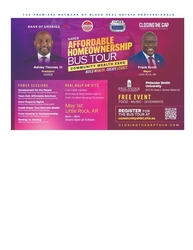Affordable Homeownership Bus Tour May 1, 2026, 5:30 pm to 8:00 pm