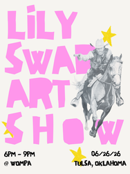 LILY SWAB ART SHOW