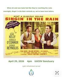 Singin' In The Rain at UUCOV