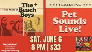Pet Sounds Live! The Music of The Beach Boys