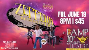 Magical Mystery Doors presents "Zeppelin Reimagined"