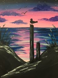 "Sunset on the Dunes" In-Studio Paint Party!
