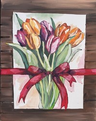 "Those Tulips" In-Studio Paint Party!