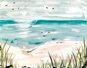 "Mother's Day Party!" In-Studio Paint Party!