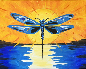 "Carpe Diem" In-Studio Paint Party!