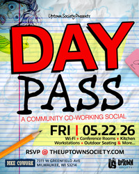 DAY PASS: A Community Co-Working Social