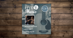 Friday Night Live Music Series Featuring Jackson Hill Duo at 1741 Pub & Grill