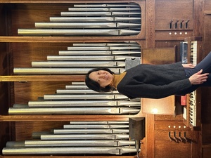 Pipe Organ Concert with Natalie Chan Ning at St. Paul's in Walnut Creek