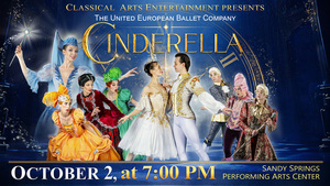 CINDERELLA by The United European Ballet Company