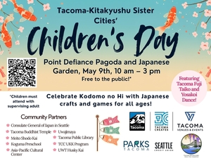Tacoma-Kitakyushu Sister Cities' Children's Day (Kodomo no Hi)
