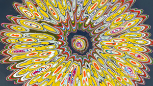 M Stark Gallery presents Sandra Keely: Excavated Color