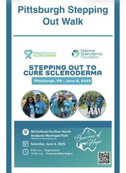 Second Annual Pittsburgh Stepping Out to Cure Scleroderma Walk