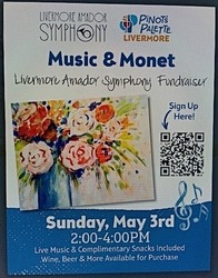 Music & Monet - A Livermore Amador Symphony Fundraiser