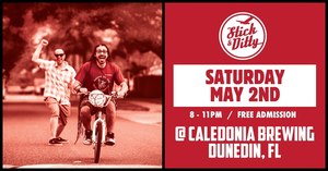 Stick & Ditty at Caledonia Brewing on Saturday, May 2!